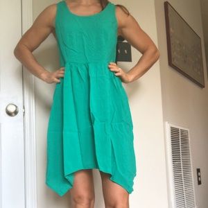 NWT altard state Emerald green/teal sundress